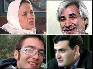 فیض الله عرب سرخی، هاله سحابی، عبدالله مومنی، مهدی کلاری