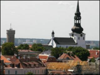Вид Таллина