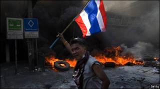 Протесты в Бангкоке