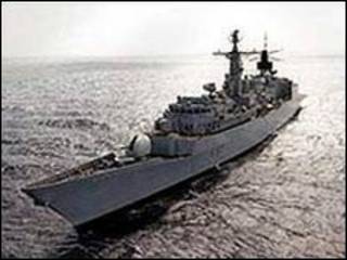 Фрегат Chatham