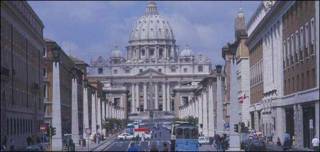 Vista de Ciudad del Vaticano