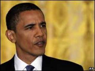 O presidente dos Estados Unidos, Barack Obama