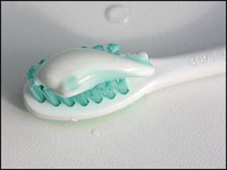 Cepillo de dientes.