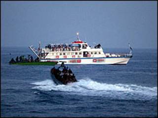غزہ امدادی جہاز