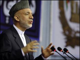 فائل فوٹو، حامد کرزئی