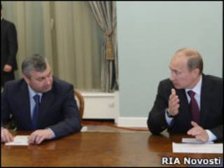 Кокойты, Путин