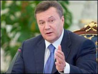 Президент Віктор Янукович