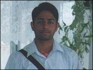 ہلاک ہونے والا طالب علم علی رضا