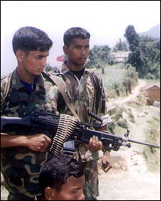 ماؤنواز باغی (فائل تصویر)