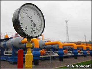 Газовый счетчик