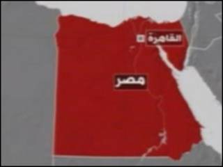 خريطة مصر