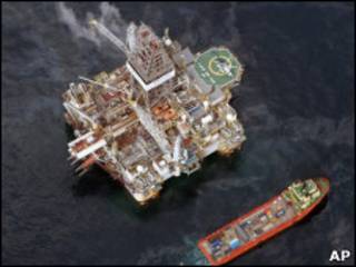 Платформа Deepwater Horizon