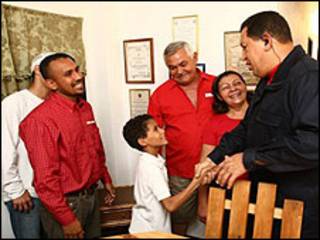 Hugo Chávez (Foto: Cortesía Minci)