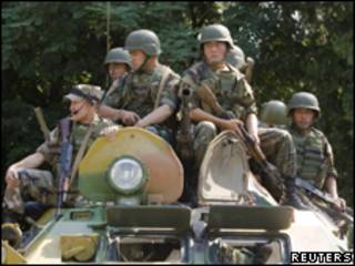 Киргизские военные