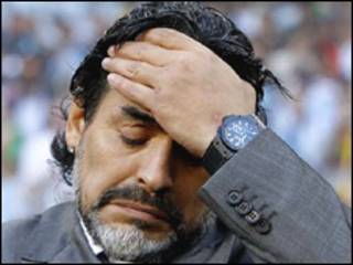 فائل فوٹو، میراڈونا