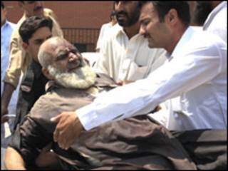 مہمند دھماکے کی تصویر