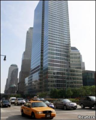 Головной офис Goldman Sachs в Нью-Йорке