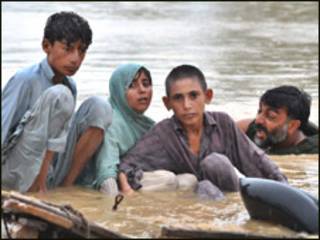 فائل فوٹو، خیر پختوانخواہ میں سیلاب