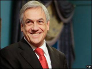 Sebastián Piñera, presidente de Chile