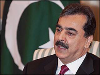 وزیرِ اعظم یوسف رضا گیلانی