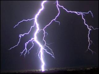 آسمانی بجلی