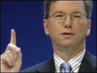Eric Schmidt, director de Google
