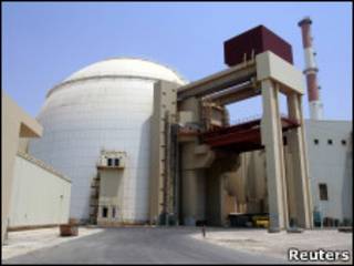 Tashar makamashin nukiliya ta Bushehr