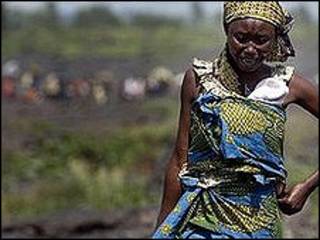Mulher da República Democrática do Congo (arquivo)