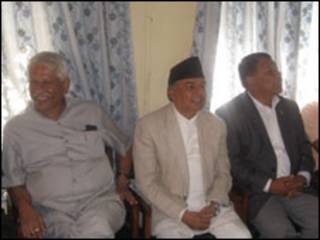नेपाली कांग्रेसका नेताहरु