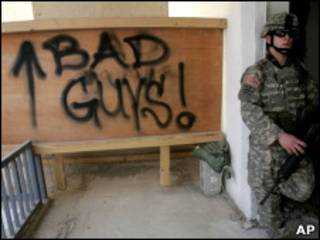 Военный США в Бакубе