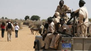 Wanajeshi wa Umoja wa Mataifa Darfur