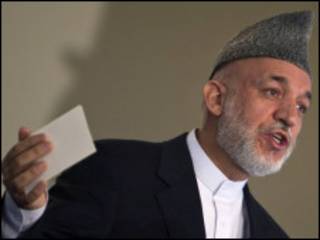 صدر حامد کرزئی