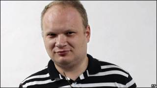 Російський журналіст Олег Кашин