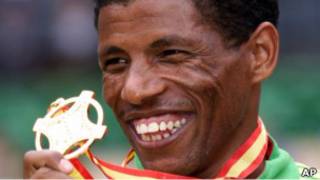 Haile Gebreselassie