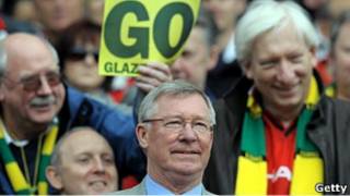 Alex Ferguson dan keluarga Glazer