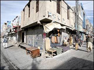 کوئٹہ میں ہڑتال