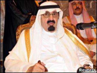 الملك السعودي عبد الله بن عبد العزيز