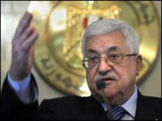 الرئيس الفلسطيني محمود عباس