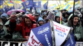 Підприємці протестують у Києві