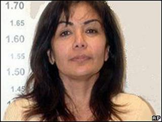 Sandra Ávila Beltrán, alias "La Reina del Pacífico".