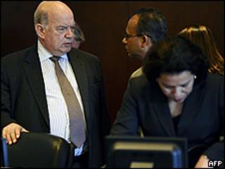 El secretario general de la OEA José M. Insulza