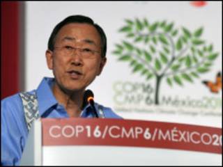 Babban sakataren majalisar dinkin duniya, Ban Kii Moon