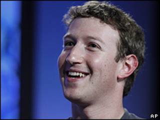 El fundador de Facebook, Mark Zuckerberg