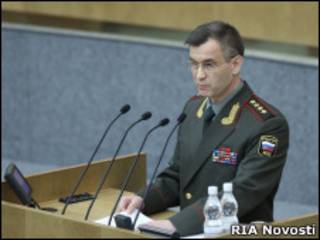 Рашид Нургалиев представляет закон "О полиции" в Госдуме 10 декабря 2010 г.