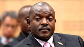 Perezida Nkurunziza w'u Burundi