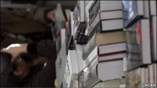 Наразі невідомо, які саме книги вилучили