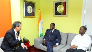Alassane Ouattara, Soro et Choi