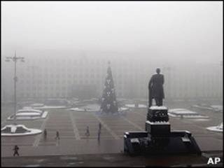 Площадь в Минске