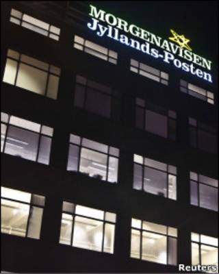 Здание газеты Jyllands-Posten
