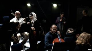 الأوركسترا الوطنية الفلسطينية